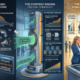 Exhibition content strategy showing content engine components including pre-fair discovery, during-fair activation, post-fair reinforcement sequence, and year-round authority building