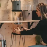 Cosi gas fire table - outdoor heating and dining combination - Dutch design for garden and patio - extends outdoor living season - Hall 10.2 Booth M029