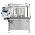3P innovation Fill2Weight micro-dosing technology for high-accuracy pharmaceutical powder filling - fills capsules containers and devices - Queen's Award for Innovation 2020 - interpack Düsseldorf 2026