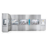 3P innovation R500 robotic capsule and container filler - world's fastest gravimetric powder micro-dosing - handles challenging APIs and biologics - GMP compliant sterile manufacture