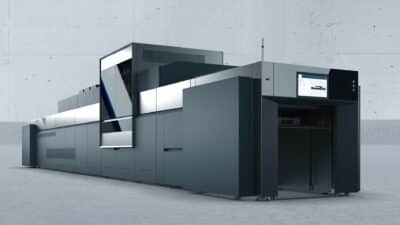 Heidelberg sheetfed offset printing press for packaging - carton board and corrugated printing - high quality colour consistency - interpack Düsseldorf 2026