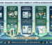 Framework showing how to build long-term visibility after European exhibitions through five pillars: directory presence, content engine, profile consistency, follow-up system, and trust compounding over 12 months