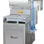 APACK MAP packaging machine for fresh food preservation - gas flushing extends shelf life without preservatives - for meat fish produce and prepared foods - CE certified