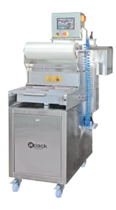 map25 cutout_44 APACK MAP packaging machine for fresh food preservation - gas flushing extends shelf life without preservatives - for meat fish produce and prepared foods - CE certified