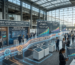 Trade fair ecosystem strategy showing comparison between campaign thinking that resets to zero and infrastructure thinking that compounds value annually across five infrastructure components