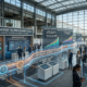 Trade fair ecosystem strategy showing comparison between campaign thinking that resets to zero and infrastructure thinking that compounds value annually across five infrastructure components