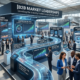 Trade fair portfolio strategy showing multi-year evolution from single fair to integrated portfolio with anchor fair, secondary fairs, and compounding credibility