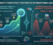 Chart showing why visibility consistency matters in international B2B markets: consistent visibility compounds trust while intermittent visibility resets credibility to zero with each gap