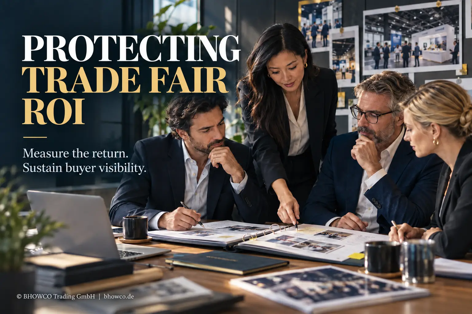 Protecting Trade Fair ROI through financial measurement and post-exhibition buyer evaluation
