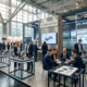 Automechanika Frankfurt exhibitor list 2026 showing Messe Frankfurt exhibition halls with automotive aftermarket supply chain validation process overlay