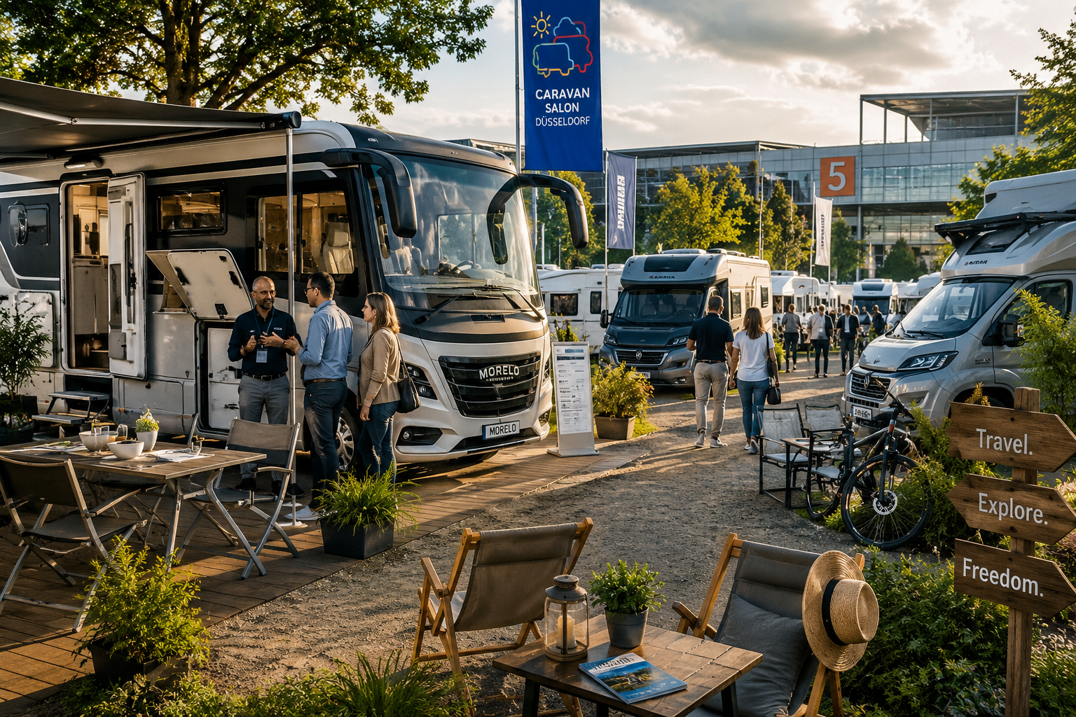 Caravan Salon Düsseldorf Exhibitor List