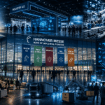 Hannover Messe exhibitor list featuring advanced industrial automation, robotics, AI-powered manufacturing, smart factories, renewable energy technologies, digital transformation, and international B2B exhibitors at Germany's leading industrial trade fair.
