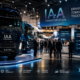 IAA TRANSPORTATION exhibitor list 2026 featuring Deutsche Messe Hannover exhibition grounds with commercial vehicle fleet compliance and TCO validation process overlay