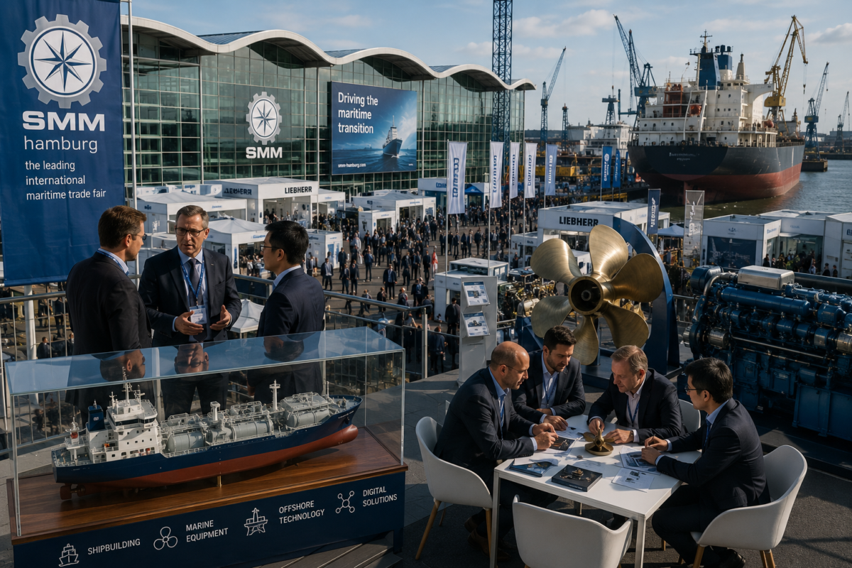 SMM Hamburg Exhibitor List