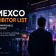DMEXCO Exhibitor List featuring digital marketing, MarTech and AdTech companies in a cinematic international trade fair environment.