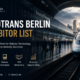 InnoTrans exhibitor list featuring international railway technology exhibitors, B2B networking and business opportunities in Germany.