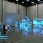 Manufacturing simulation by Visual Components