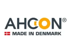 AHCON logo AHCON logo - Danish manufacturer of tyre service equipment - ergonomics and safety since 1970s - distributed across Europe - Automechanika Frankfurt 2026