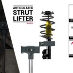 ARTICULATED STRUT LIFTER (HU43025) by Hubitools S.A.