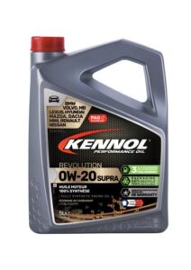 KENNOL REVOLUTION 0W-20 SUPRA by Accor Lubrifiants S.A.S.