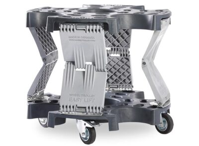 Wheel Trolley Easy Lift by AHCON