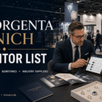 INHORGENTA Munich exhibitor list for jewelry, watch and gemstone buyers researching and comparing industry suppliers
