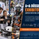 A+A Düsseldorf exhibitor list featuring professional buyers evaluating PPE, workwear and occupational safety suppliers.