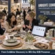 Ambiente exhibitor list guide showing retail buyers comparing consumer goods suppliers across Dining, Living, Giving and Global Sourcing.