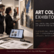 ART COLOGNE exhibitor list guide showing collectors evaluating contemporary artworks, gallery information and provenance documentation.