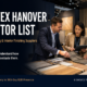 DOMOTEX Hanover exhibitor list featuring flooring, wall, ceiling and interior finishing suppliers for professional B2B buyers.