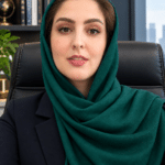Dr. Sanaz Samsam Shariat, Iranian art director and curator, Director of Zarrin Art Gallery and Official Representative of BHOWCO in Iran