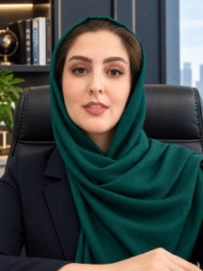 Dr. Sanaz Samsam Shariat, Iranian art director and curator, Director of Zarrin Art Gallery and Official Representative of BHOWCO in Iran