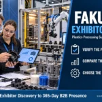 Fakuma exhibitor list guide showing plastics processing buyers evaluating injection moulding technology, mould quality, process data and supplier capabilities.