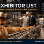 iba exhibitor list featuring baking and confectionery production equipment suppliers evaluated by professional industry buyers.