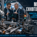 Motek exhibitor list guide showing manufacturing buyers evaluating production automation, assembly systems and supplier performance.