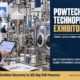 POWTECH TECHNOPHARM exhibitor list featuring process engineers evaluating powder, liquid and pharmaceutical processing equipment and supplier performance.