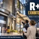 R+T exhibitor list guide showing architects evaluating roller shutters, automated gates, façade blinds and sun shading systems.