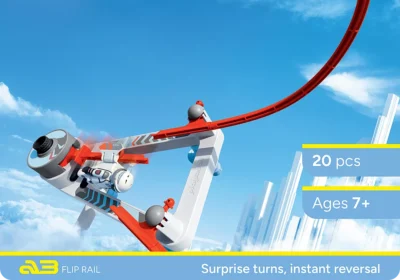 SKY TRAILS: Flip Rail SKY TRAILS: Flip Rail | Boost your SKY TRAILS with the high-speed Flip Rail extension | Playmobil