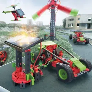 Green Energy - Discover the world of renewable energies with fischertechnik GmbH