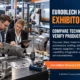 EuroBLECH exhibitor list featuring industrial buyers evaluating sheet metal machinery, automation and precision metal components.